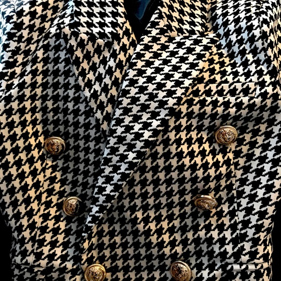 Houndstooth blazer - Picture 1 of 6